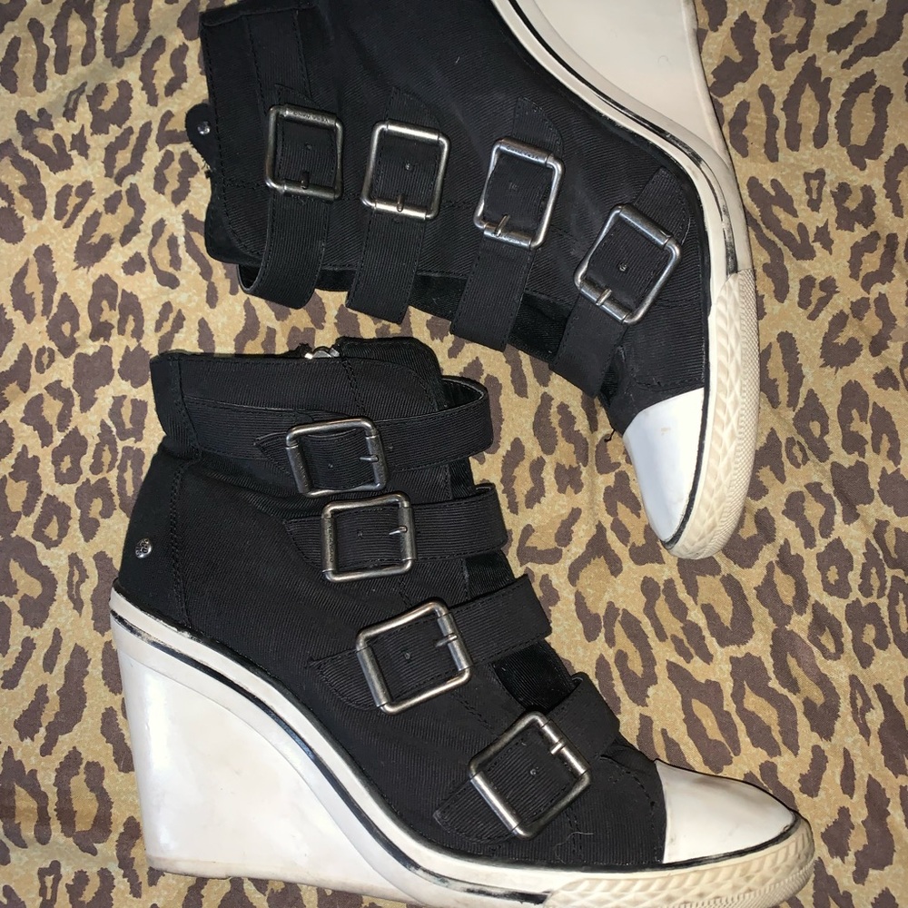 Woman’s Sneaker Wedges